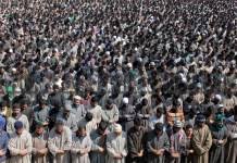 Thousands flock funeral prayers of slain militants in Shopian villages