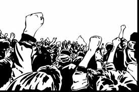 Pensioners association, senior citizens protest in Srinagar to support Article 35-A