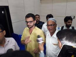 JNU student leader Umar Khalid shot at in Delhi
