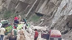 5 Killed As Landslide Hits Vehicle In Kishtwar