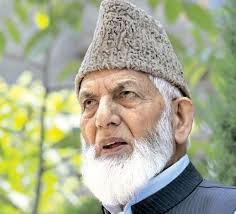 Geelani urged people to boycott upcoming elections