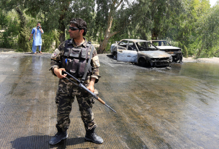 Gunmen Attack Afghan Spy Agency Compound In Kabul