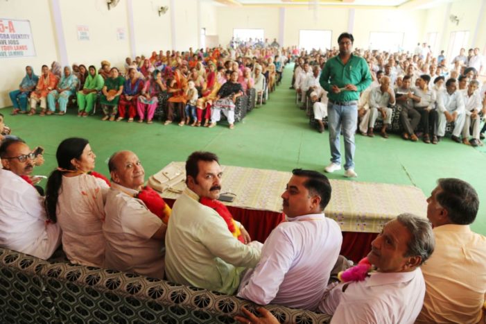 Reservation in promotions: NC SC cell seeks implementation, pledges support to Article 35A