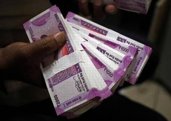 Rupee slips 13 paise to 75.97 against US dollar in early trade