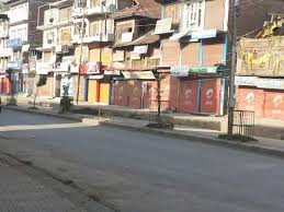 Shutdown in Anantnag  district on 4th straight day