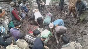 Five of a family die after landslide hits mud house in Doda