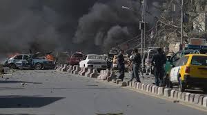 Suicide attack in Afghanistan kills 22 near Pakistan border crossing