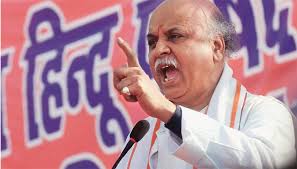 BJP leadership adopting double standard on Ram temple issue: Pravin Togadia BJP leadership adopting double standard on Ram temple issue: Pravin Togadia