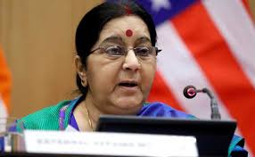 Sushma to meet Pak EAM at UNGA this month