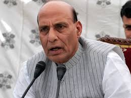 Govt ready to talk to everyone over Kashmir issue: Rajnath Singh