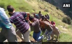 15 killed as bus plunges into gorge in Kishtwar district