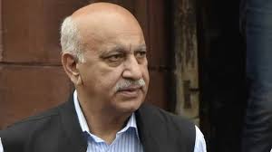 MJ Akbar quits as union minister over #MeToo allegations MJ Akbar quits as union minister over #MeToo allegations