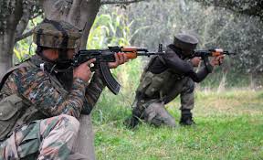 Two militants killed in Baramulla shootout, arms recovered