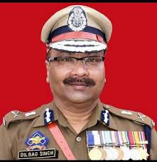 Govt appoints Dilbagh Singh as J&K police chief