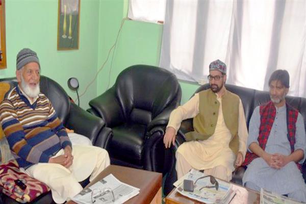 Attack on Kashmiris instigated by ruling regime of India: JRL