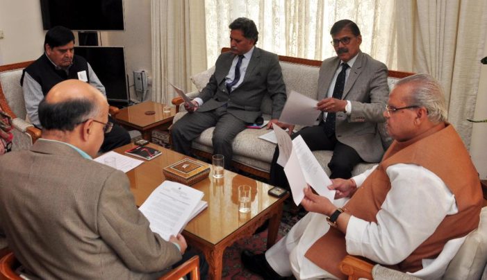 SAC approves honorarium for Sarpanchs, Panchs