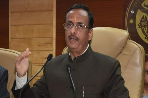 Temple will be built in Ayodhya when Lord Ram wants it: UP Dy CM