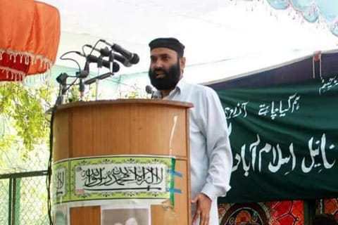 Tehreek-e-Hurriyat district president Anantnag Hafizullah Mir shot dead