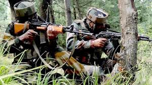 Four militants, Army commando killed in Shopian gunfight