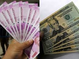 Rupee falls below 73 level against US dollar