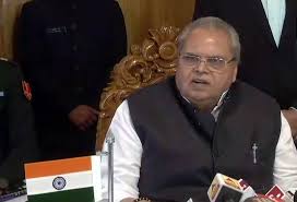Dissolved assembly in Jammu and Kashmir’s interest: Governor Malik
