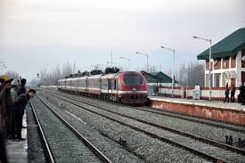 Train services suspended across Kashmir