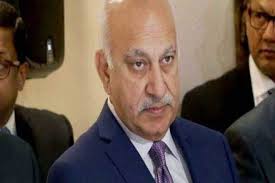 US-based journalist says she was raped by M J Akbar 23 yrs ago in India US-based journalist says she was raped by M J Akbar 23 yrs ago in India