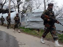Central Kashmir : Two militants killed, Internet snapped
