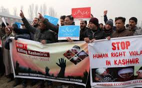 On JRL call Kashmir transporters hold protests against ‘human rights violations’