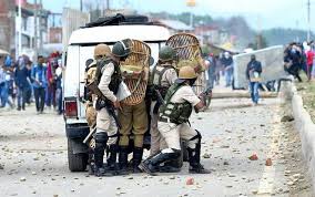 Over 230 militants killed in J K in 2018 dip in stone pelting Officials