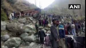 12 killed, 18 others injured in Poonch road accident