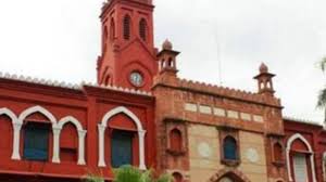 AMU students march to mourn civilian killings in Kashmir