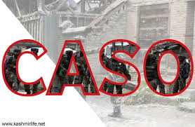 Forces launch CASO in Tral village