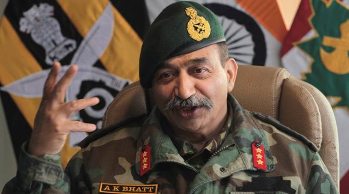 Military can only create conditions of normalcy, solution of K-issue only through politics, says Valley’s Army Chief