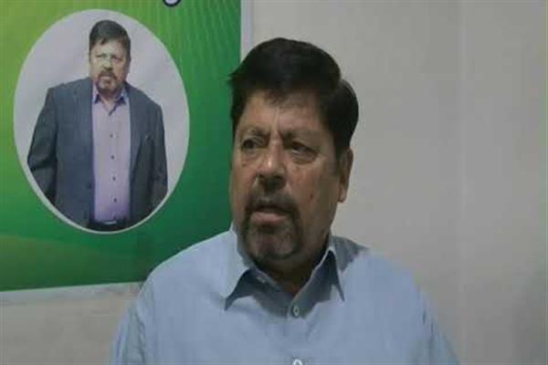 Abid Ansari to formally join Peoples Conference today Abid Ansari to formally join Peoples Conference today