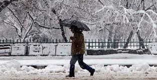 Moderate rain, snow likely from this evening: MeT
