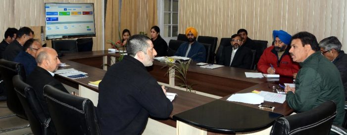 Project Director JKGGC for outcome-based disposal of grievances