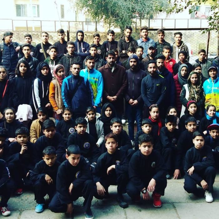 Secy Sports Council flags-off Pencak Silat JK team for Nationals