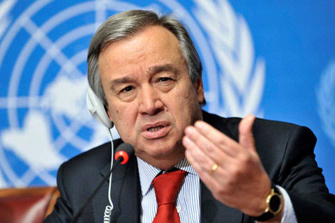 UN chief holding discussions ‘with different parties’ on India-Pak situation: Spokesperson