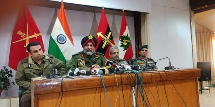 “Anyone Who Picks Up A Gun In Kashmir Will Be Eliminated”: Army