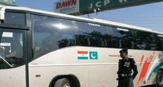 Pulwama attack fallout: India suspends Srinagar-Muzaffarabad bus service Pulwama attack fallout: India suspends Srinagar-Muzaffarabad bus service