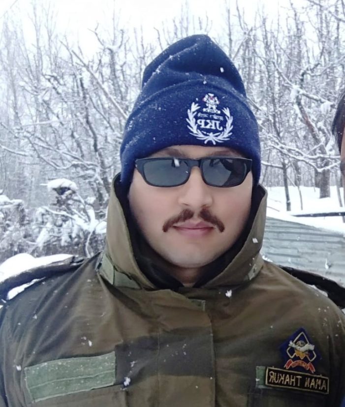 Kulgam update, DSP operations succumb to his injures Kulgam update, DSP operations succumb to his injures
