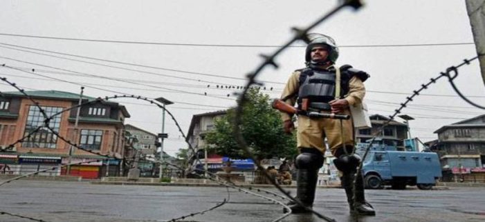 Restrictions, JRL call shuts life in Kashmir against mass arrests Restrictions, JRL call shuts life in Kashmir against mass arrests