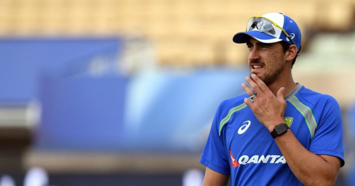 Starc out of India tour with ‘substantial’ muscle tear