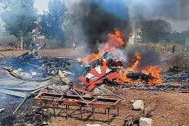 Two Suryakiran jets crash during rehearsal in Bengaluru
