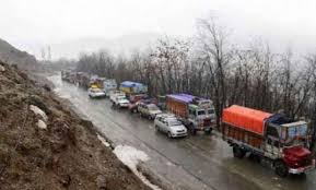 One-way traffic restored on Srinagar-Jammu highway