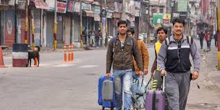 Curfew relaxed for 2 hours in parts of Jammu