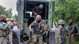 Search operations launched at Rohama Pulwama Search operations launched at Rohama Pulwama