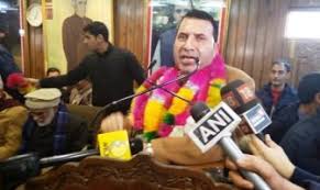 Former bureaucrat Farooq Shah joins NC