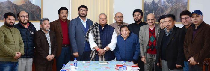LADAKH DIVISION TO BE HEADQUARTERED IN LEH & KARGIL